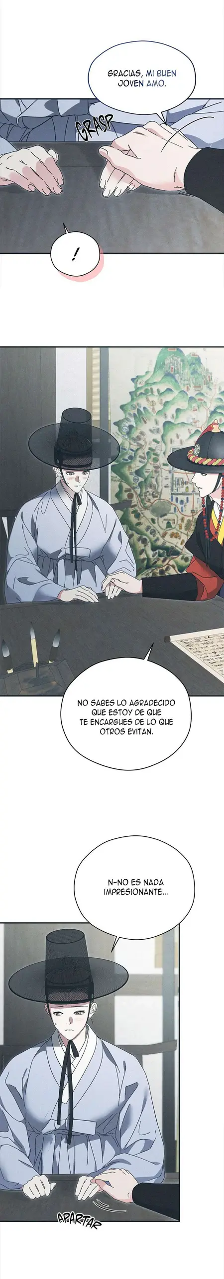 El significado de las flores de pino blanco capítulo 3 página 14