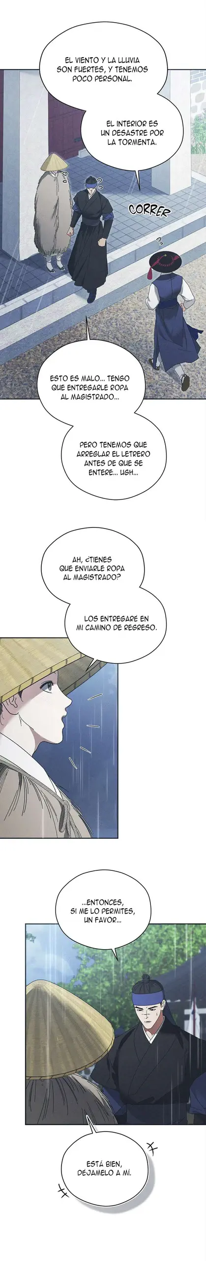 El significado de las flores de pino blanco capítulo 3 página 21