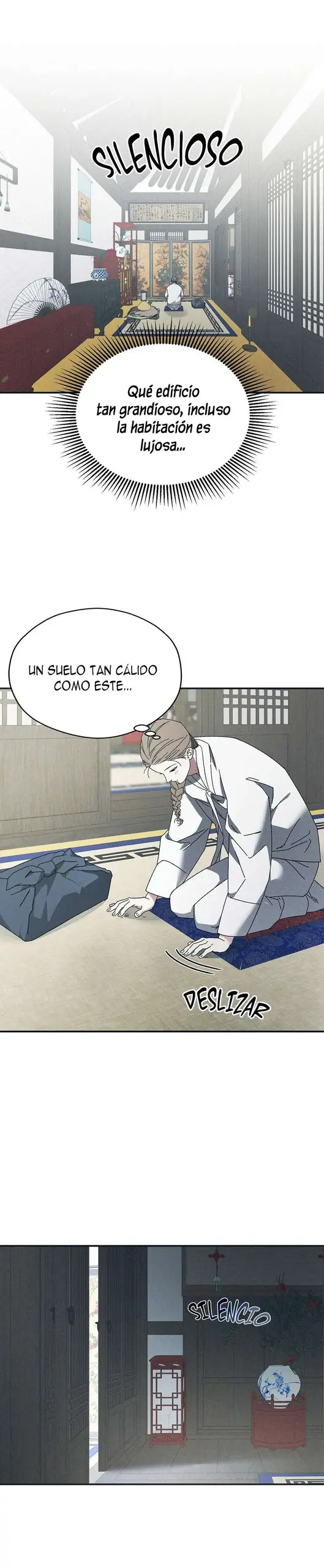 El significado de las flores de pino blanco capítulo 3 página 24