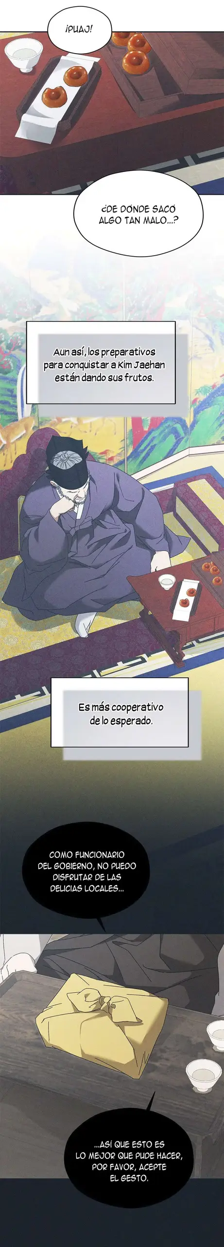 El significado de las flores de pino blanco capítulo 3 página 8