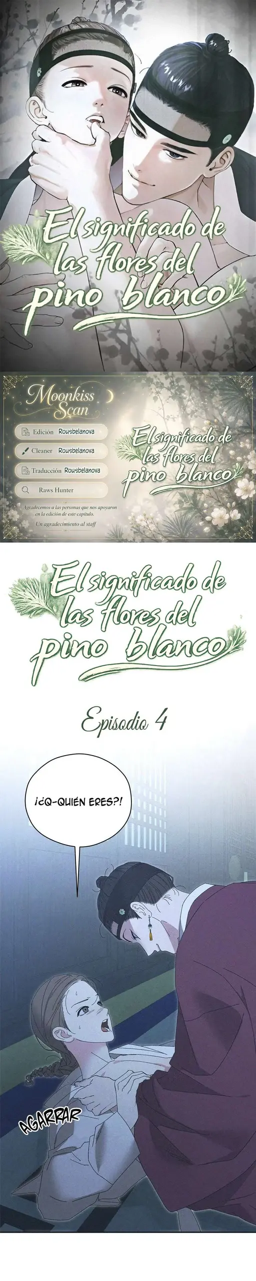 El significado de las flores de pino blanco capítulo 4 página 1