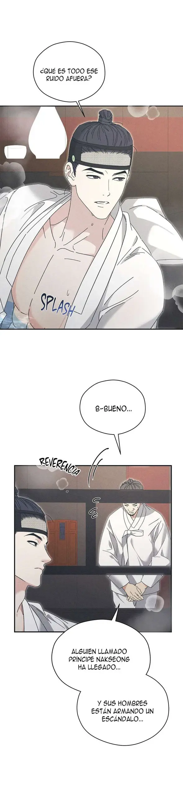 El significado de las flores de pino blanco capítulo 4 página 14