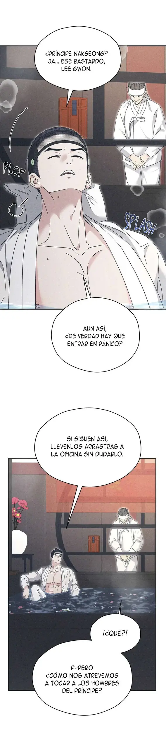 El significado de las flores de pino blanco capítulo 4 página 15