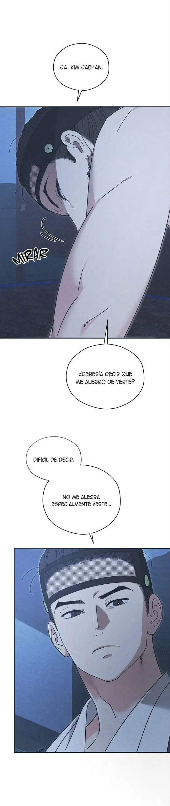 El significado de las flores de pino blanco capítulo 4 página 21