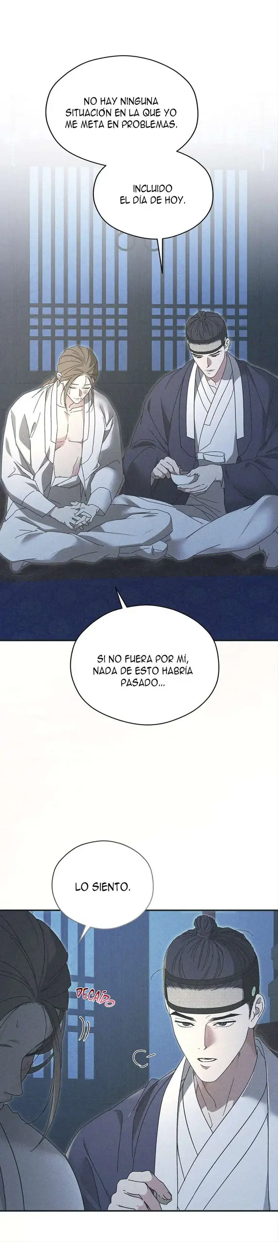 El significado de las flores de pino blanco capítulo 4 página 26
