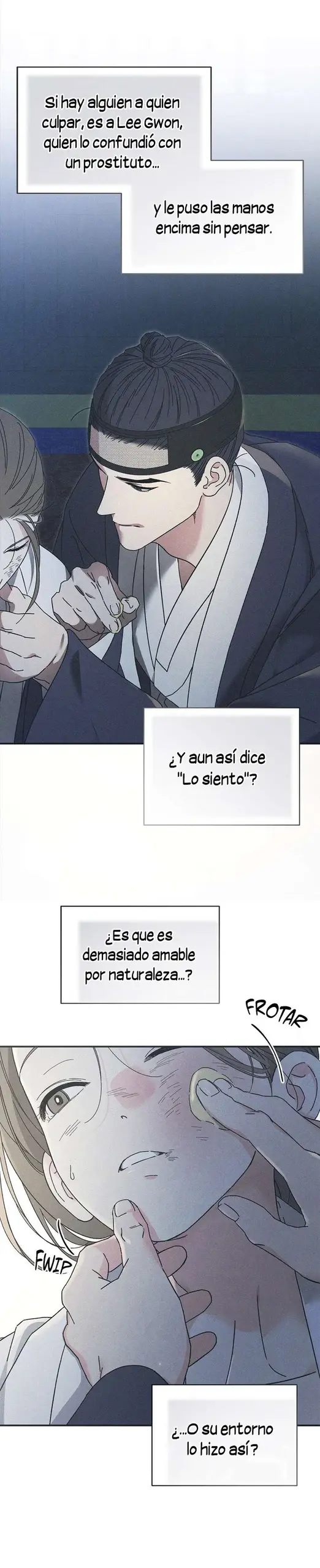 El significado de las flores de pino blanco capítulo 4 página 28