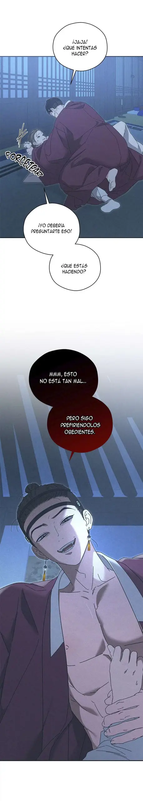 El significado de las flores de pino blanco capítulo 4 página 3