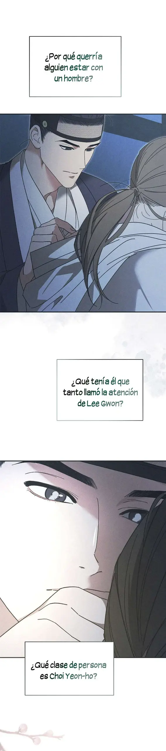 El significado de las flores de pino blanco capítulo 4 página 30
