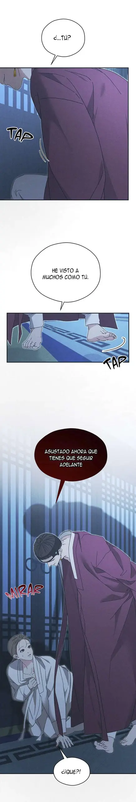 El significado de las flores de pino blanco capítulo 4 página 5