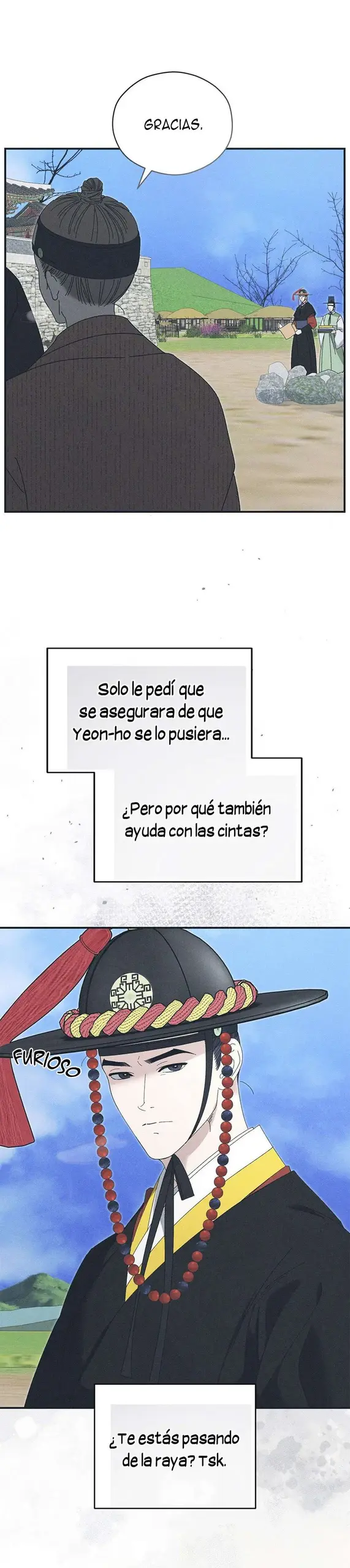 El significado de las flores de pino blanco capítulo 5 página 22