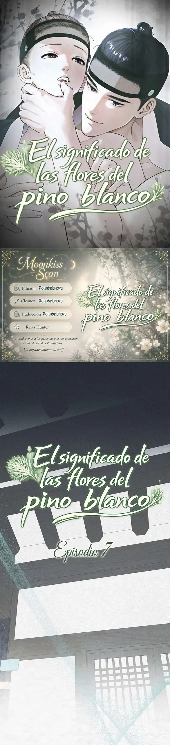 El significado de las flores de pino blanco capítulo 7 página 1