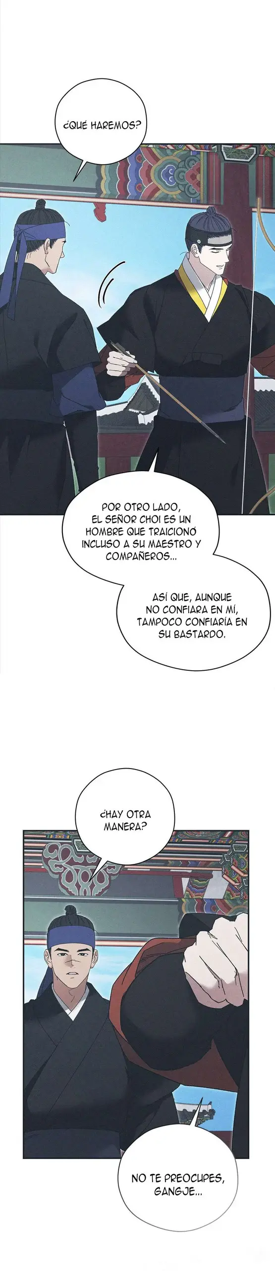 El significado de las flores de pino blanco capítulo 7 página 10