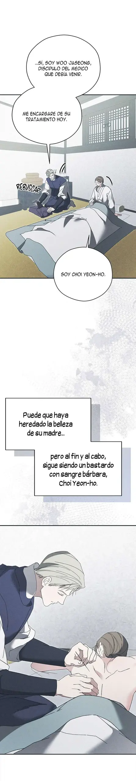 El significado de las flores de pino blanco capítulo 7 página 21