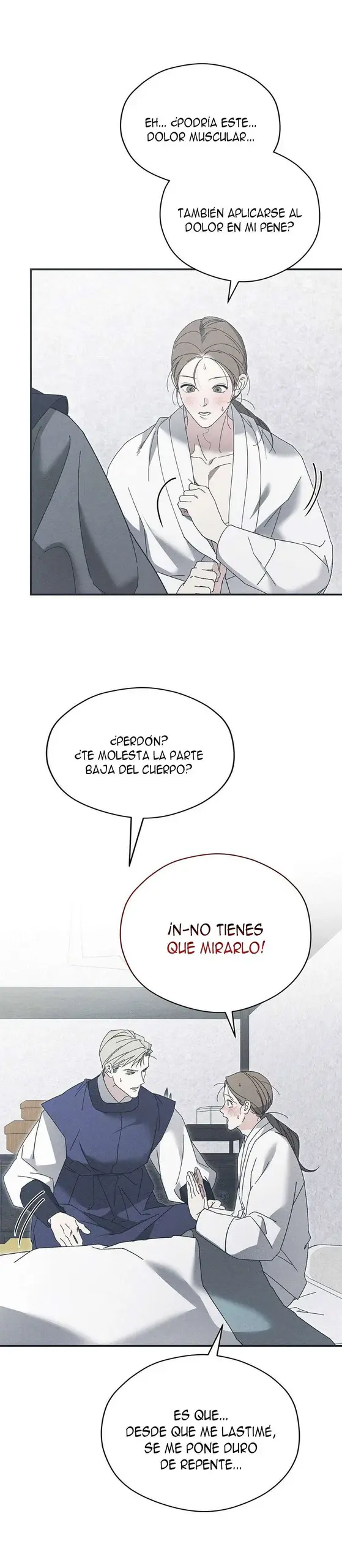 El significado de las flores de pino blanco capítulo 7 página 23