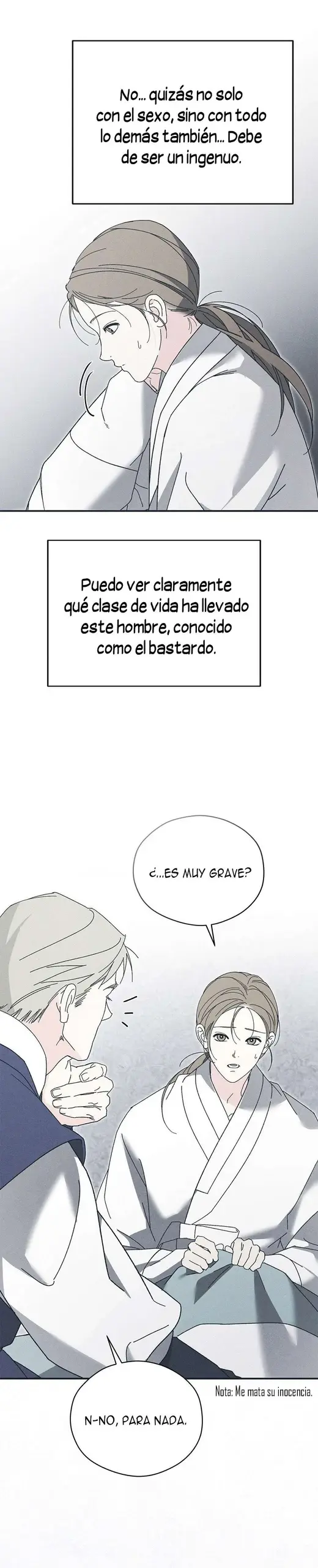El significado de las flores de pino blanco capítulo 7 página 26