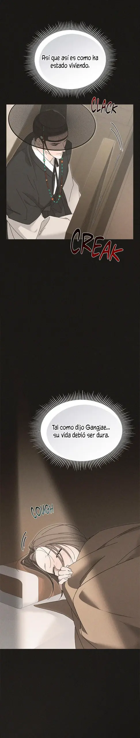 El significado de las flores de pino blanco capítulo 8 página 17