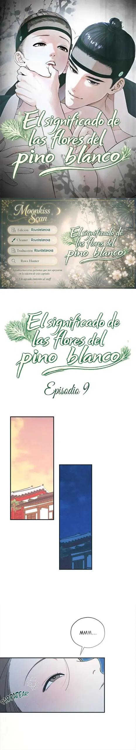 El significado de las flores de pino blanco capítulo 9 página 1