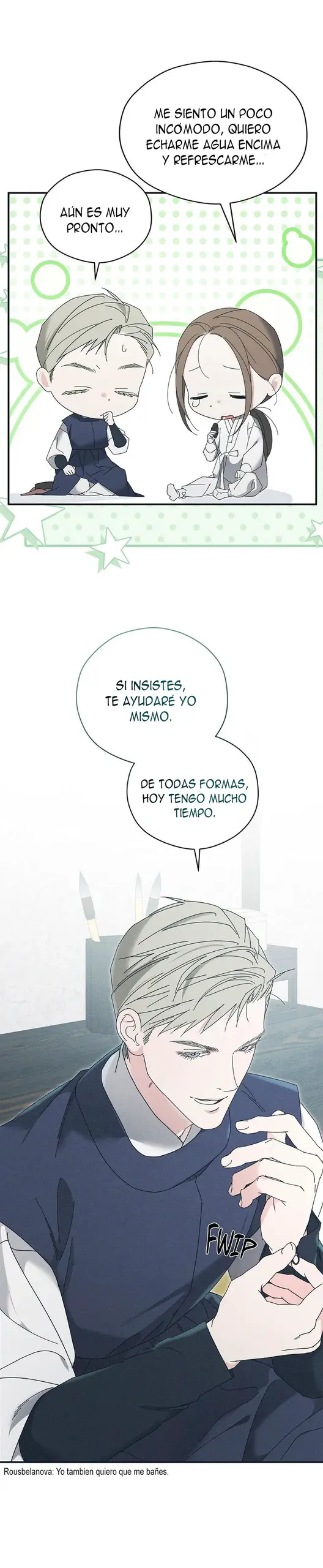 El significado de las flores de pino blanco capítulo 9 página 16