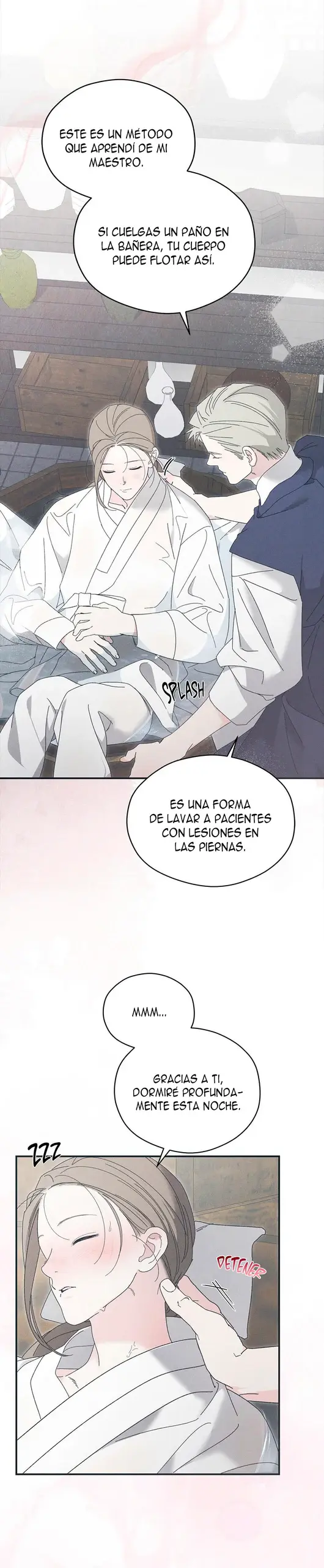 El significado de las flores de pino blanco capítulo 9 página 18