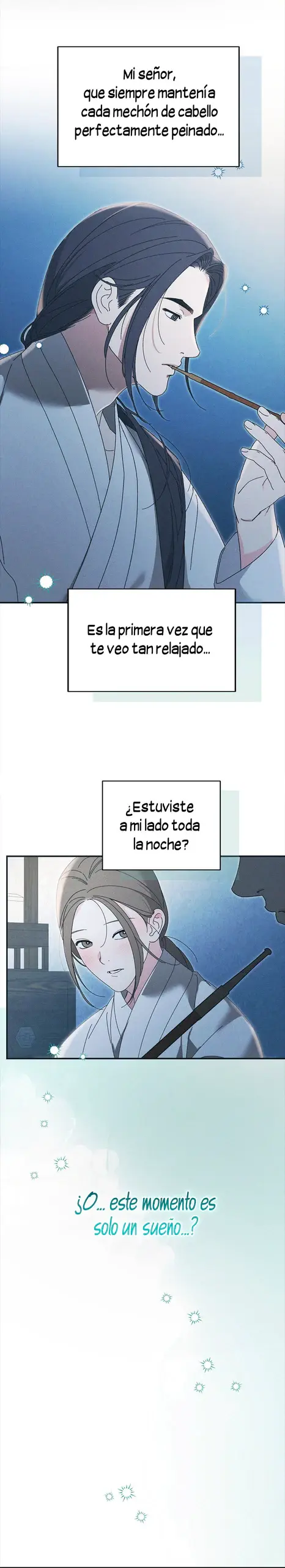 El significado de las flores de pino blanco capítulo 9 página 3