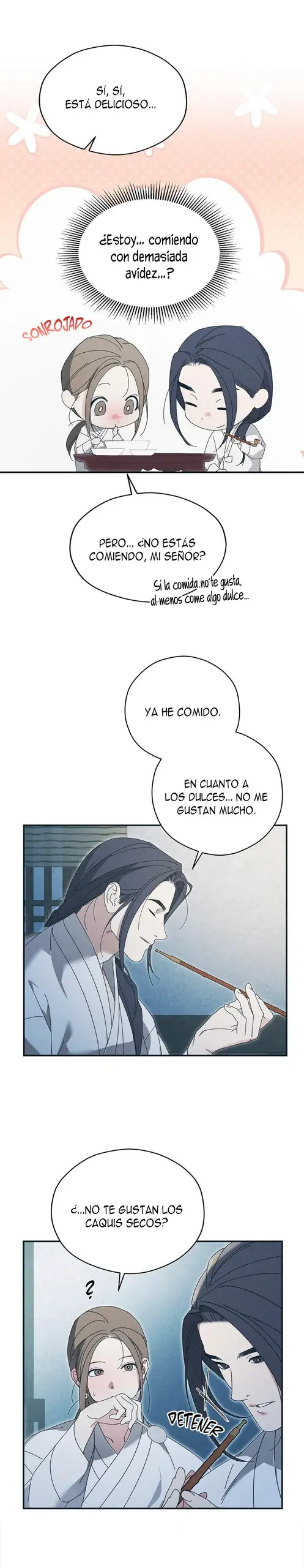 El significado de las flores de pino blanco capítulo 9 página 5