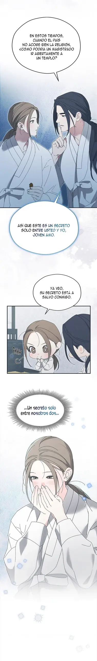El significado de las flores de pino blanco capítulo 9 página 8