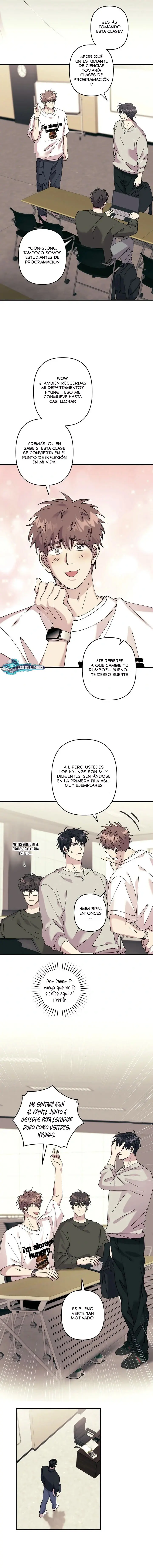 Amor, calificación F capítulo 2 página 5