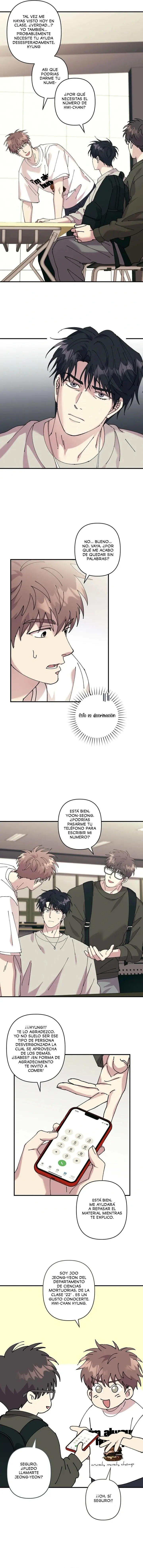 Amor, calificación F capítulo 2 página 9