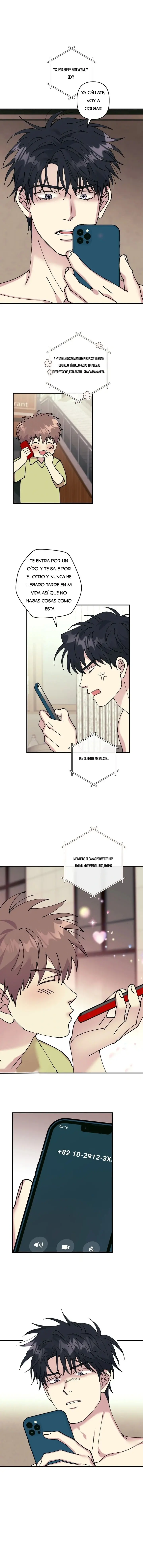 Amor, calificación F capítulo 3 página 9