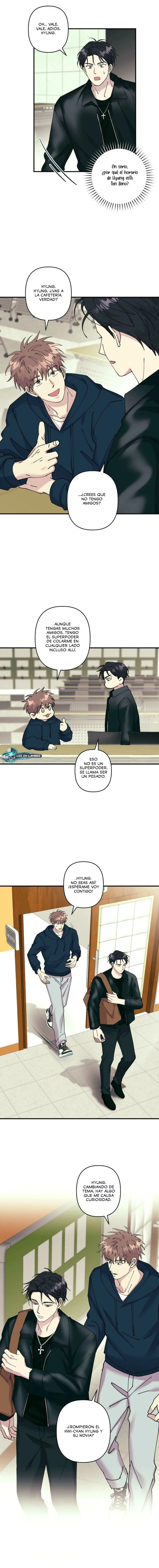 Amor, calificación F capítulo 4 página 3