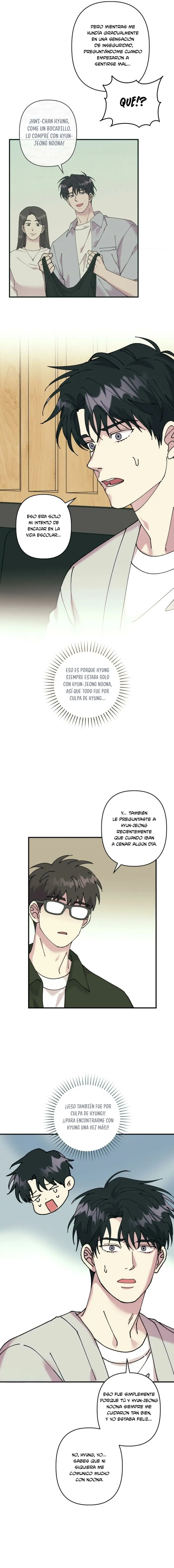 Amor, calificación F capítulo 6 página 4