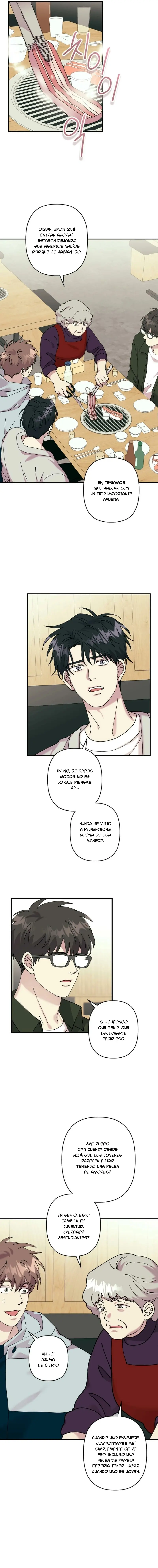 Amor, calificación F capítulo 6 página 5