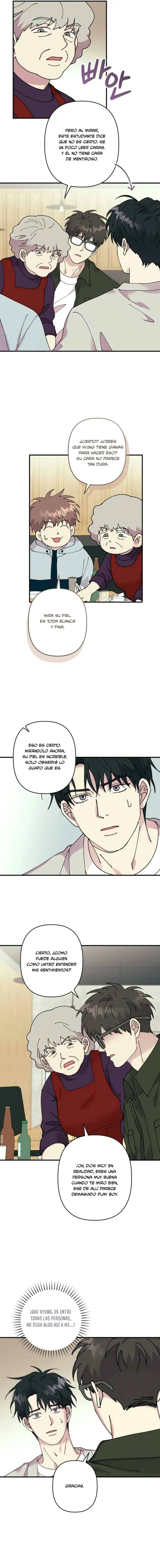 Amor, calificación F capítulo 6 página 6