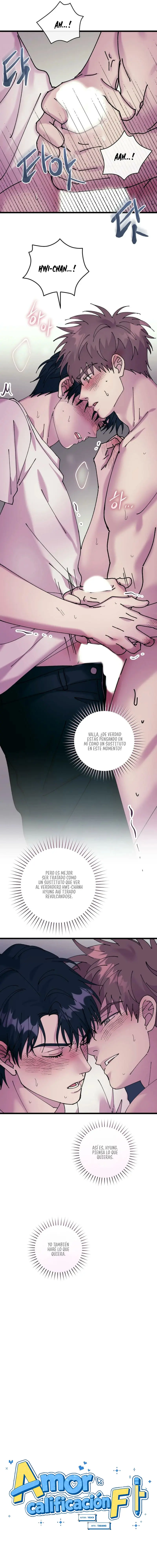 Amor, calificación F capítulo 8 página 3