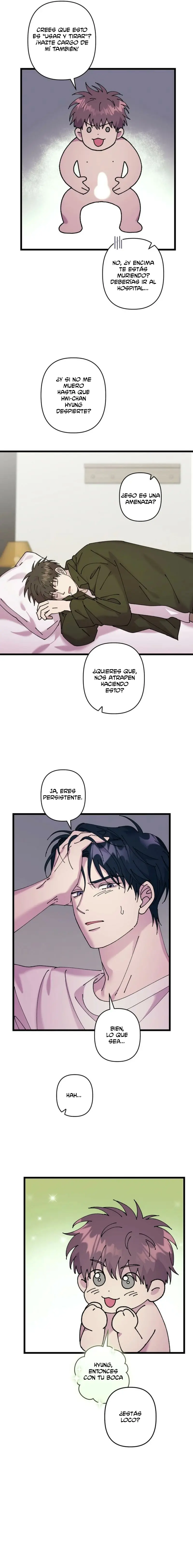Amor, calificación F capítulo 8 página 8