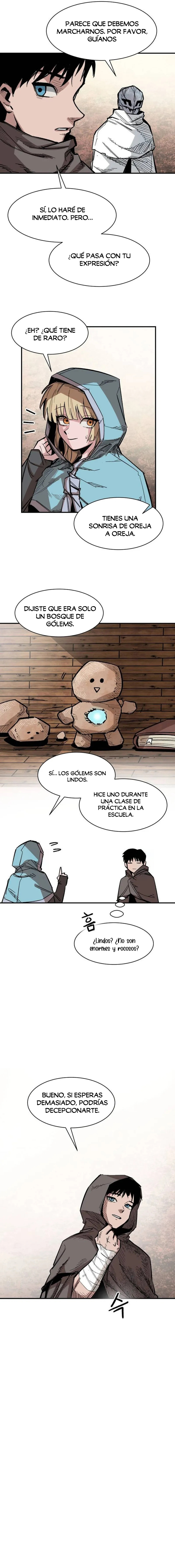 Guerrero Kariel capítulo 5 página 5