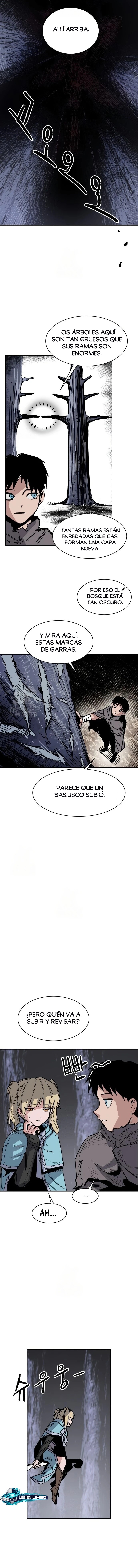 Guerrero Kariel capítulo 8 página 11