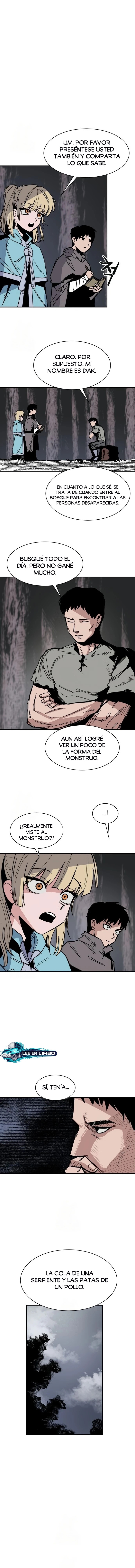 Guerrero Kariel capítulo 8 página 5