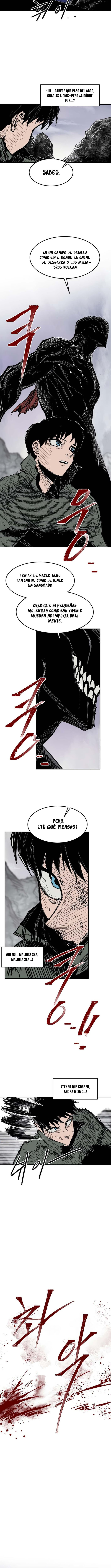 Guerrero Kariel capítulo 37 página 8