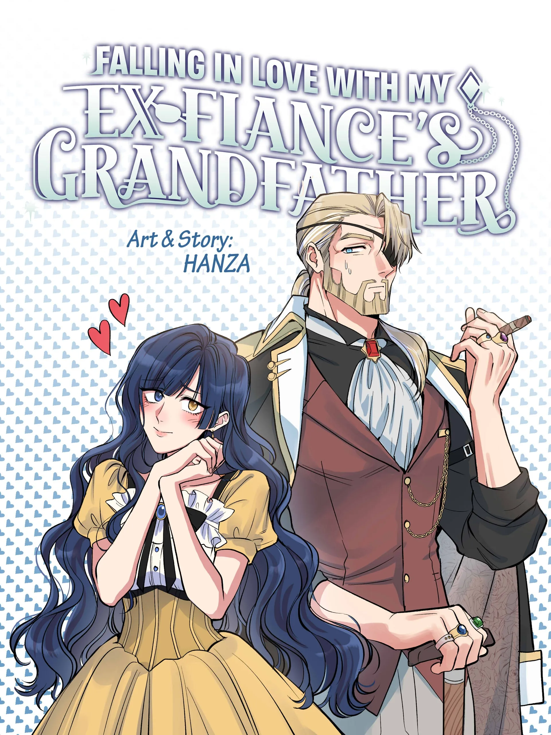 Portada de Enamorandome del abuelo de mi ex-prometido