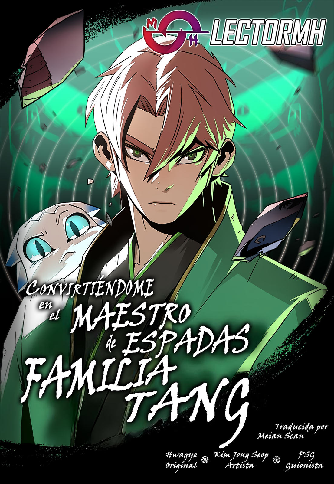 Portada de Convirtiéndose en el Maestro de Espadas de la Familia Tang