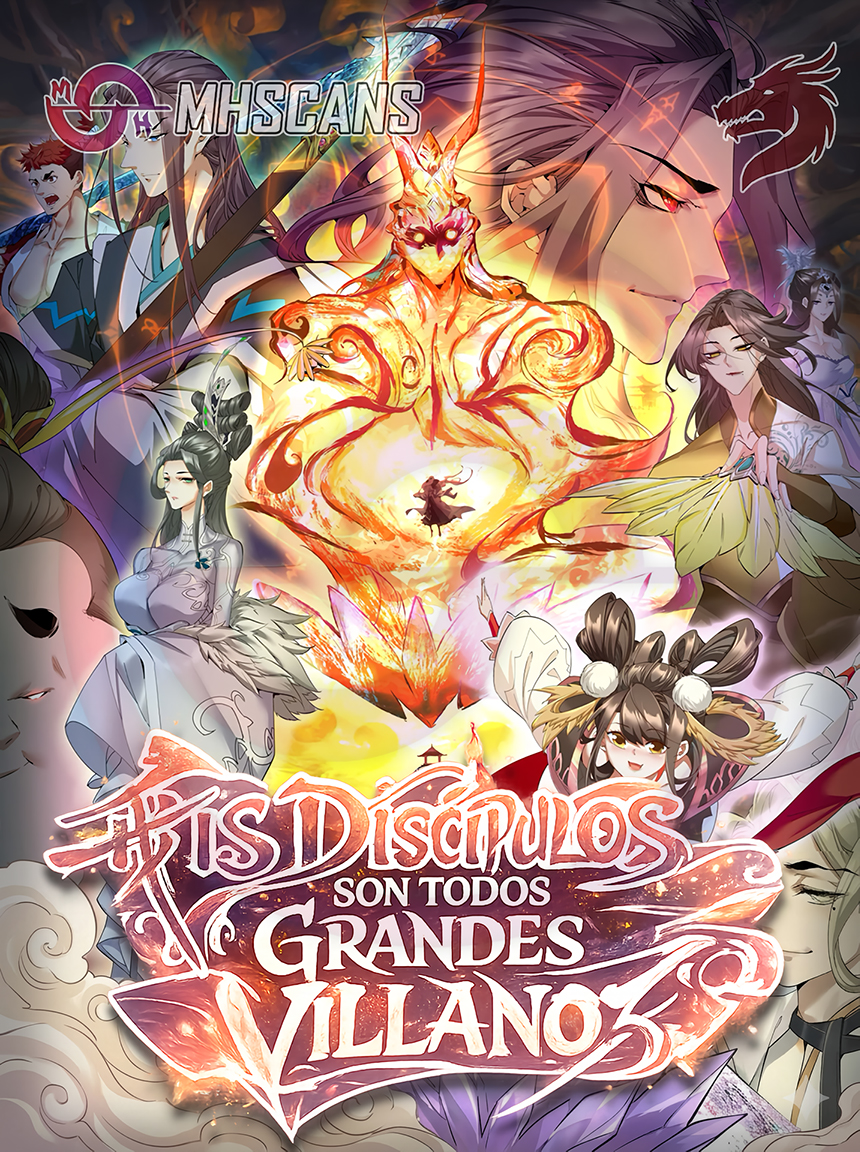 Portada de Mis Discípulos son Todos Grandes Villanos