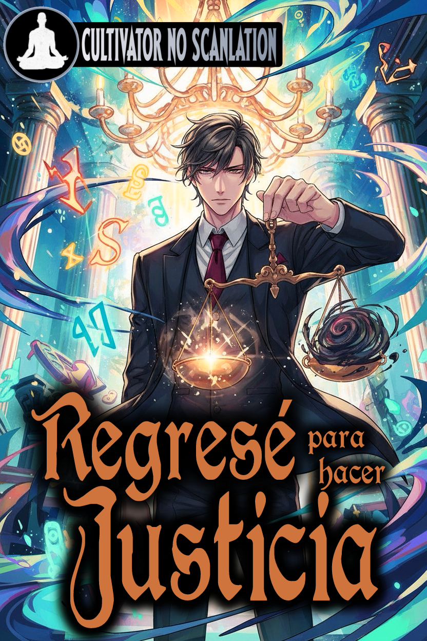 Portada de Regresé para hacer Justicia