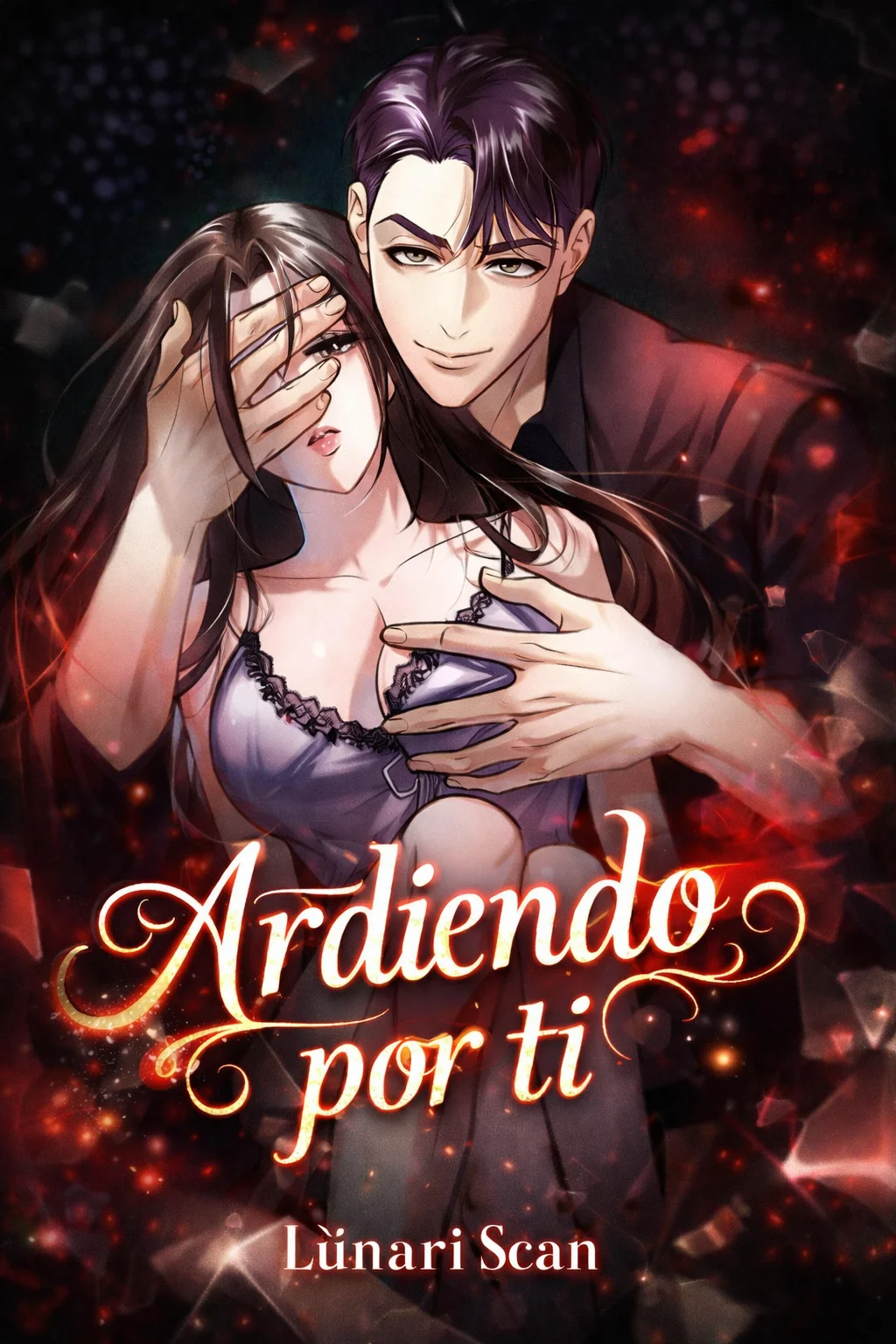 Portada de Ardiendo por ti