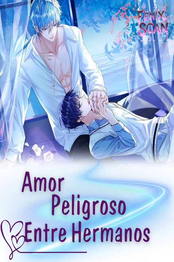 Portada de Amor Peligroso Entre Hermanos - FxS