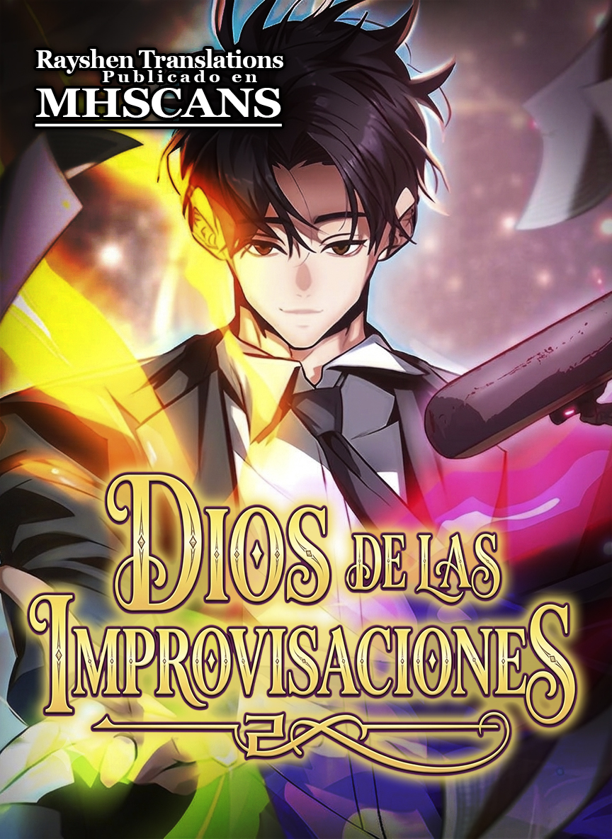 Portada de Dios de las Improvisaciones