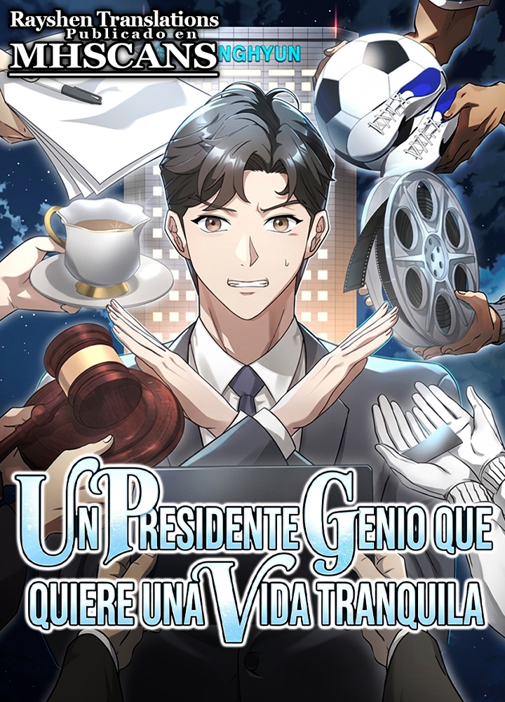 Portada de Un Presidente Genio Que Quiere Una Vida Tranquila