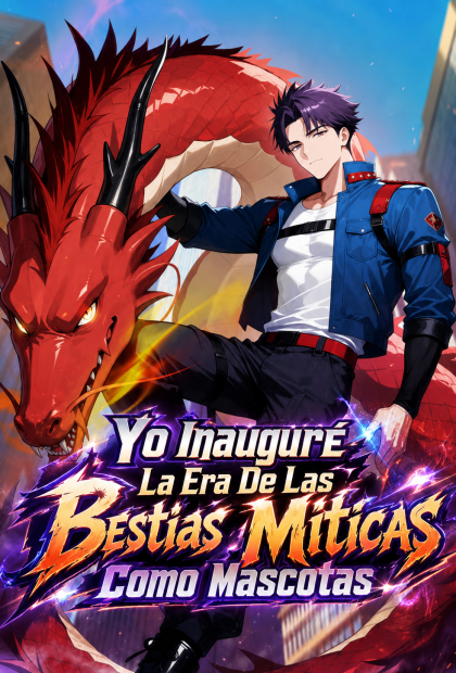 Portada de Yo inauguré la era de las bestias míticas como mascotas