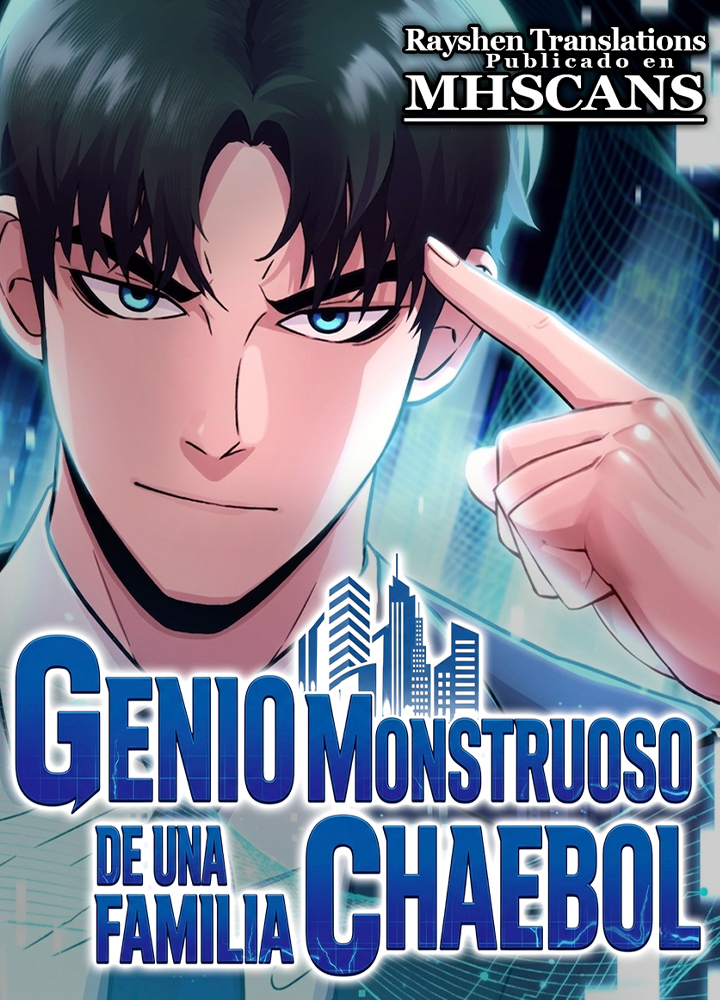 Portada de Genio Monstruoso De Una Familia Chaebol