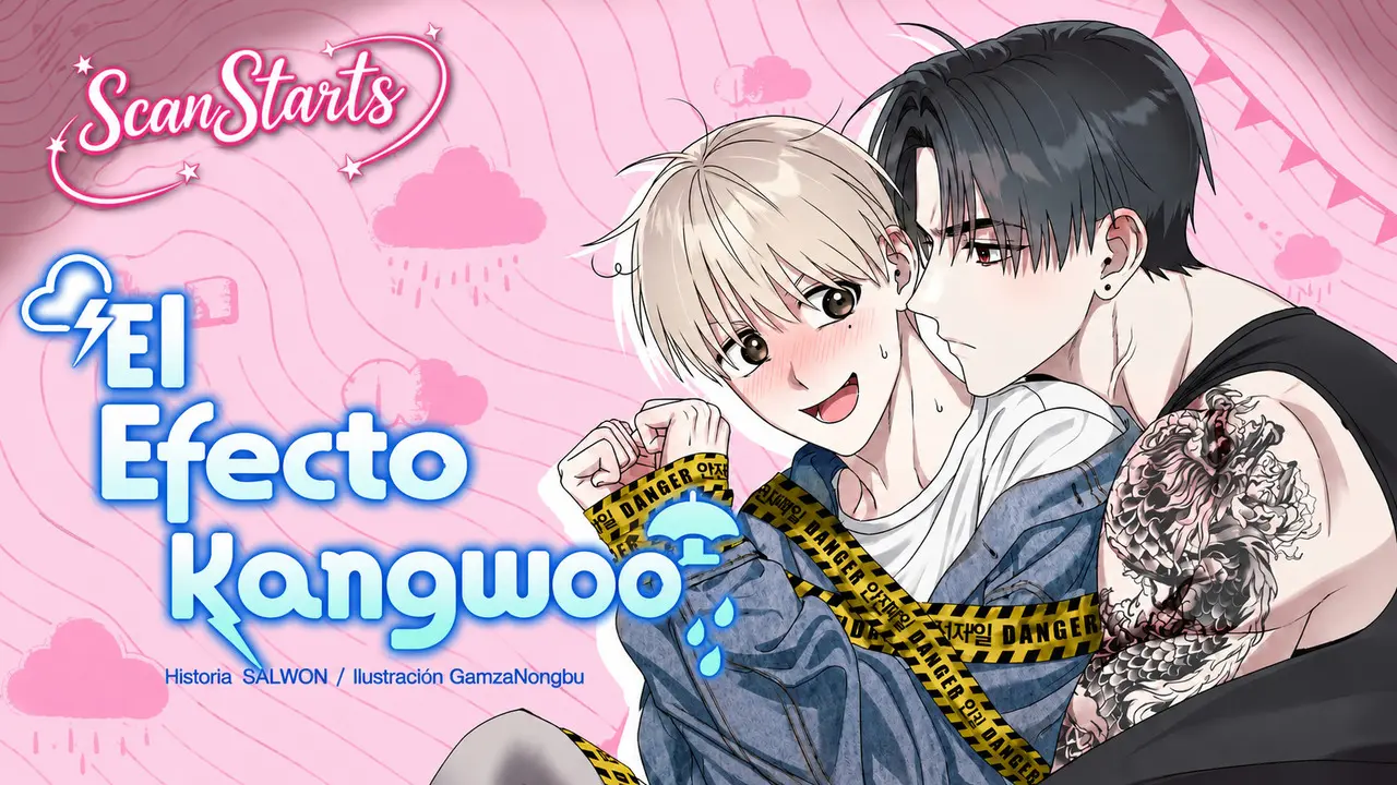 Portada de El Efecto Kangwoo